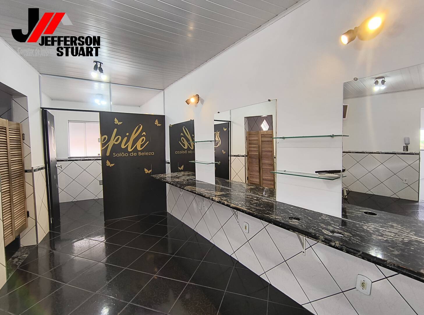 #2 - Salão Comercial para Locação em Guaratinguetá - SP